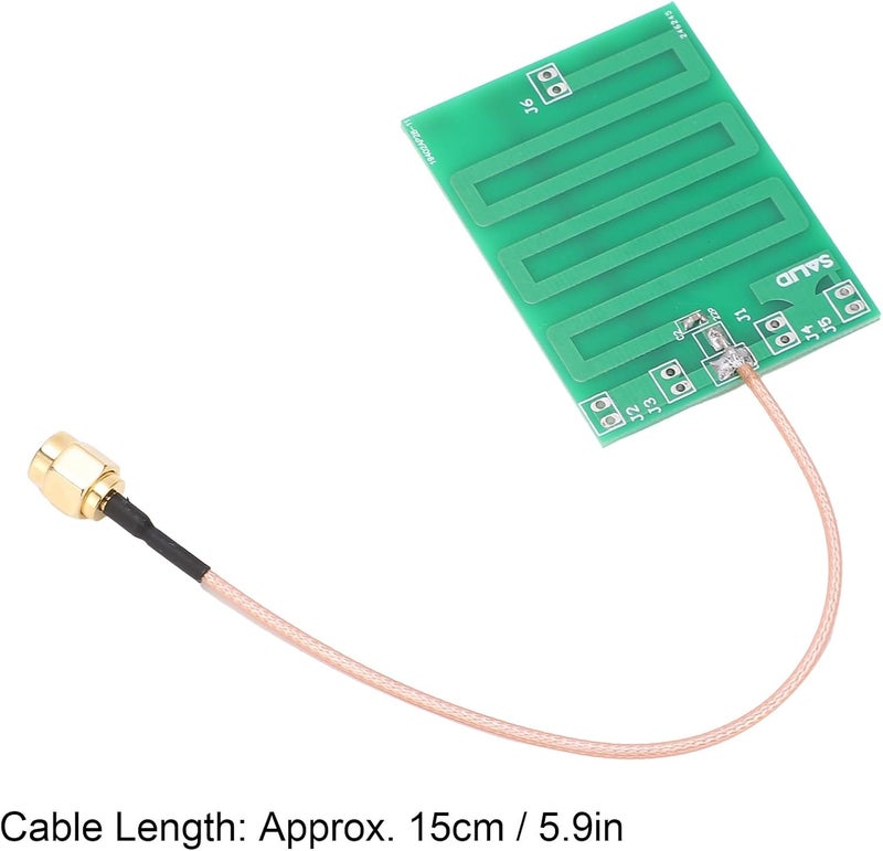 هوائي RFID لوحة دوائر مطبوعة (PCB) بتقنية التقطيع العالي (UHF) بتقطيب دائري - نطاق التردد: 865-868 ميغاهرتز و902-928 ميغاهرتز - موصل من نوع SMA - مكون إلكتروني لخطوط الإنتاج الذكية - Image 3