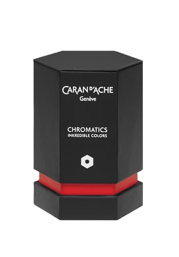 Caran d'Ache 50ml Chromatics Ink Bottle - Iddyllic Blue - Image 2