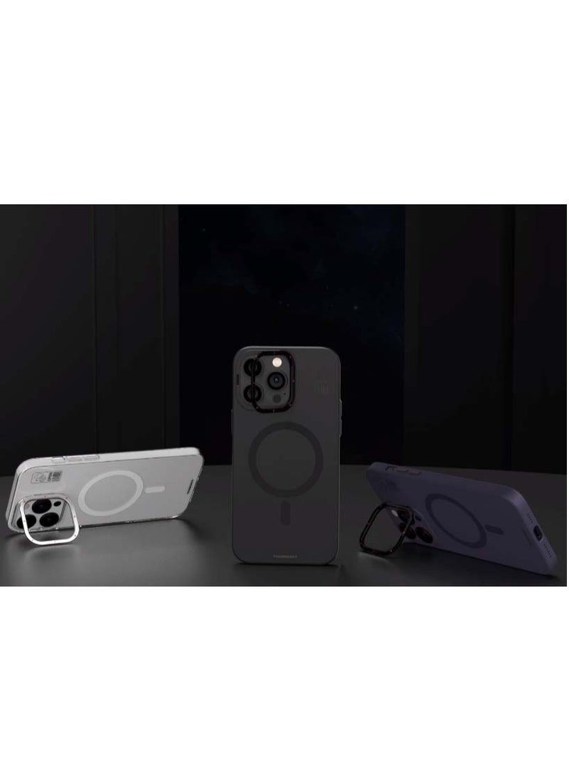 YOUNG KIT Young Kit Hermit Bracket Magsafe Apple iPhone 15 Pro max Case - Black Color  - Image 5