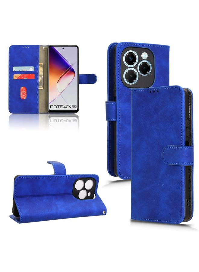 زبون جراب لهاتف Infinix Note 40X 5G جراب هاتف جلدي قابل للطي مغناطيسي - Image 1