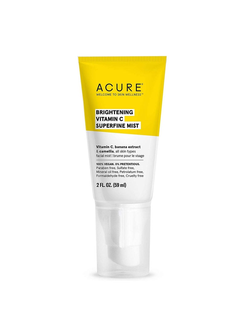 أكيور رذاذ فيتامين سي فائق النعومة لتفتيح البشرة 2 أونصة سائلة 59 مل