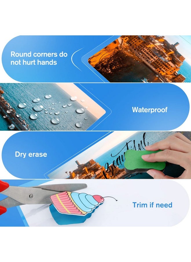 KTRIO KTRIO Laminating Sheets, Hold 11 x 17 Inch Sheet 100 Pack, Laminating Pouches 5 Mil Clear Thermal Laminating Pouches 11.5 x 17.5 inch Lamination Sheet Paper for Laminator, Round Corner  - Image 4