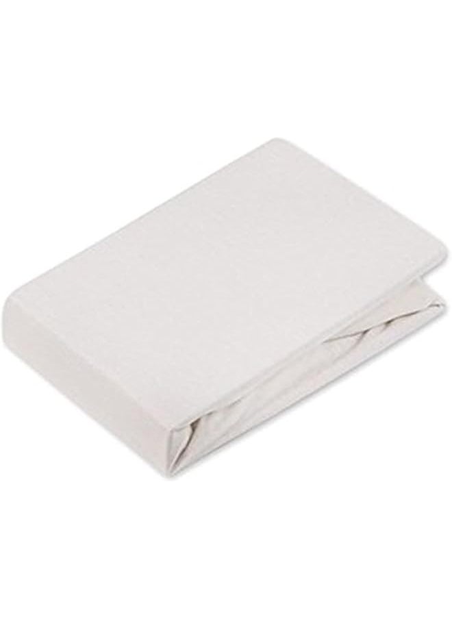 FUNNA BABY - Elastic Bed Sheet 60 X 120 Cm White - Image 1