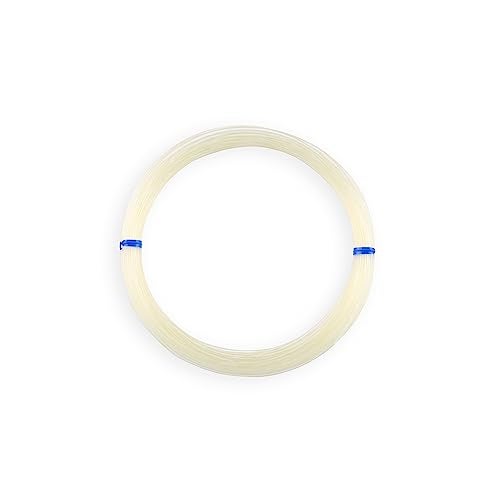 HI-SEAS 100% Fluorocarbon Fishing Leader, 130 lb, Clear, 25 yd - Image 1