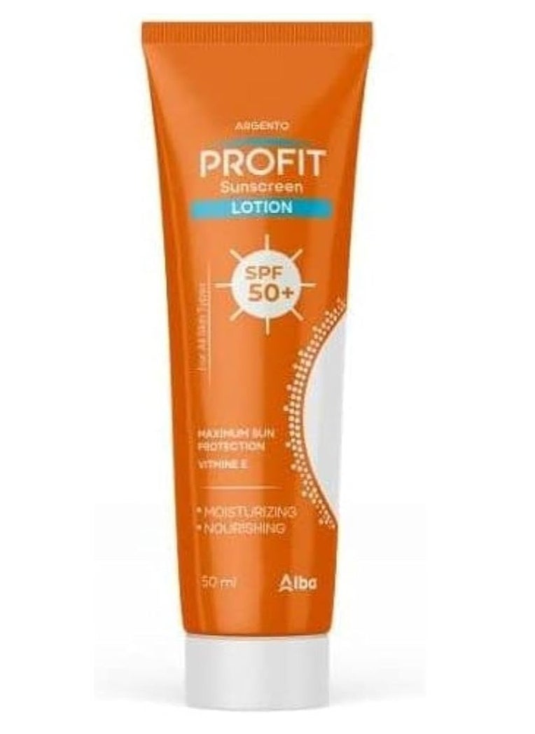 ARGENTO Profit Sun Block spf 50 - 50 ml 