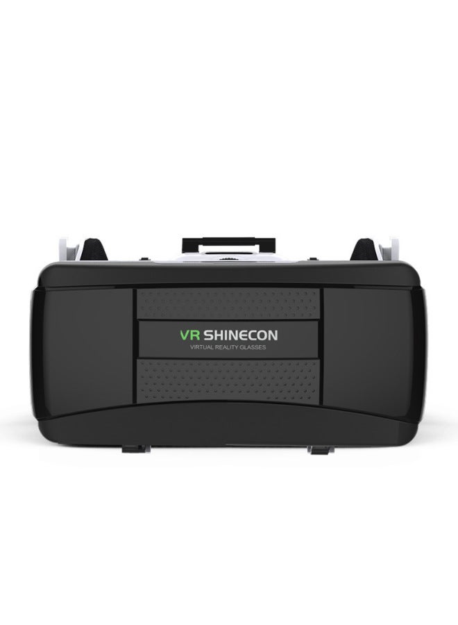 Thousand Magic Mirror Private Model Vr Glasses 3D Virtual Reality Headset With HiFi Headphones Gifts-Color:G06B - Image 2