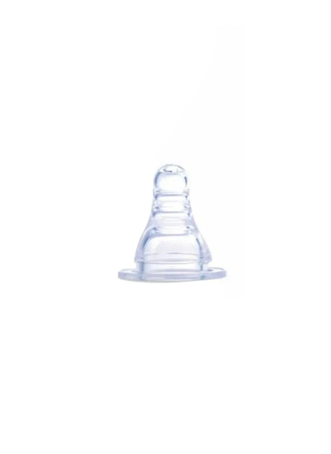 pigeon 1 Pieces Silicone Nipple S-Type (S) Box Slim Neck Nipples