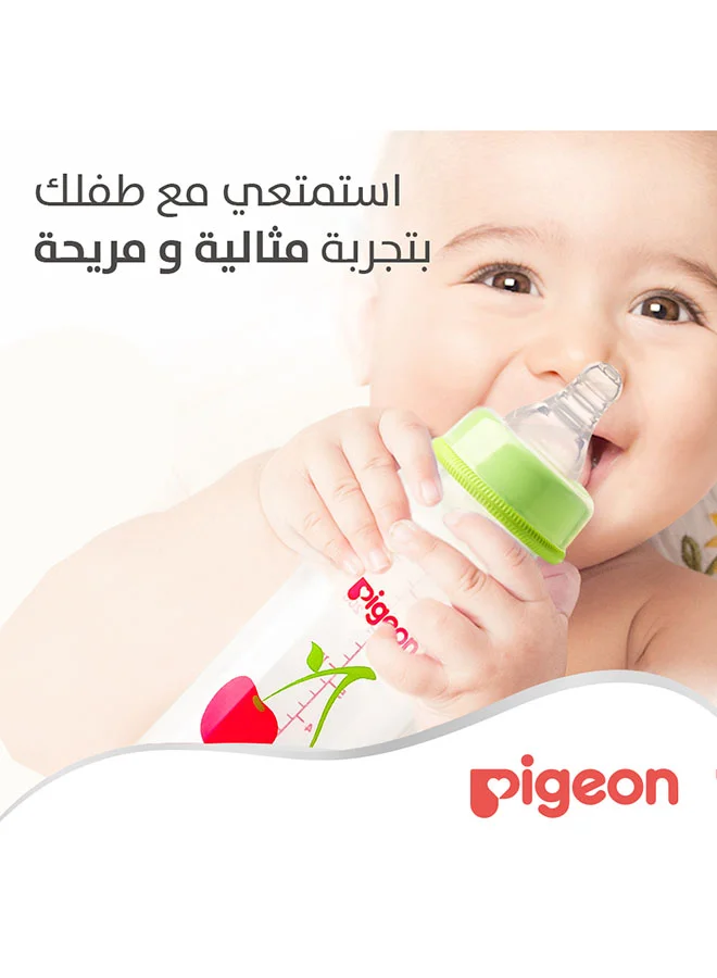 بيجون لهايات سيليكون على شكل حرف  للرضّاعات ذات العنق الرفيع