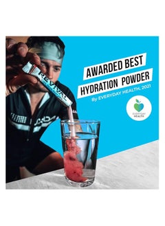 REVIVAL Revival Rapid Rehydration Electrolytes Powder - High Strength Vitamin C, B1, B3, B5, B12 Supplement Sachet Drink, Effervescent Electrolyte Hydration (Tropical & Berry Blast, 30 Count (Pack of 1))  - Image 2