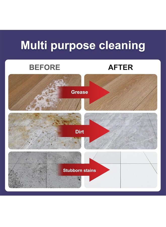 Generic - 480 ML Vacuum Cleaner Floor Cleaning Solution, Multi-Surface Cleaning Solution,Deep Cleans For Multiple Hard Floors, Suitable With All Robot Vacuums With Mopping - Image 1