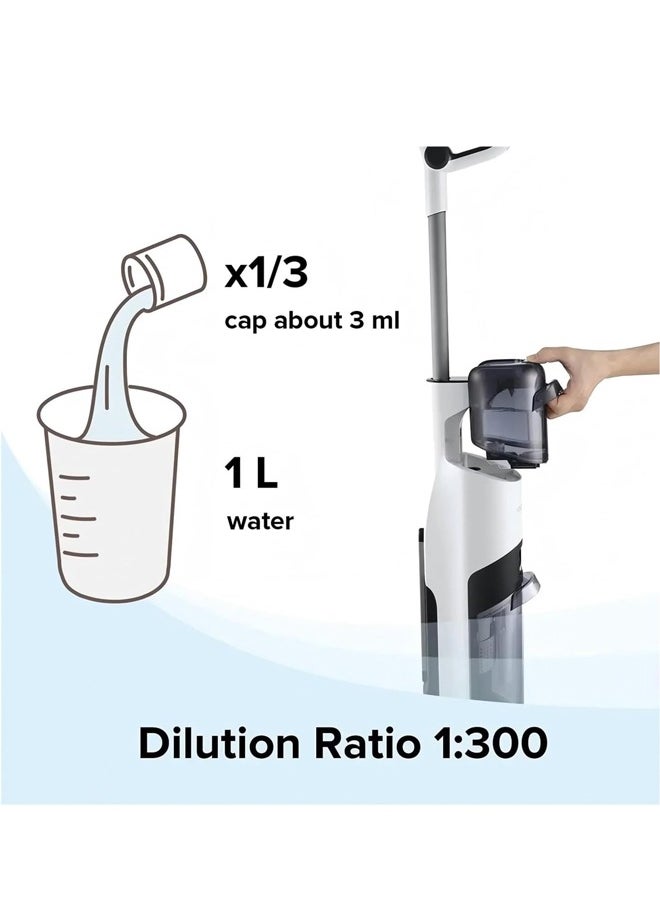 Generic - 480 ML Vacuum Cleaner Floor Cleaning Solution, Multi-Surface Cleaning Solution,Deep Cleans For Multiple Hard Floors, Suitable With All Robot Vacuums With Mopping - Image 1