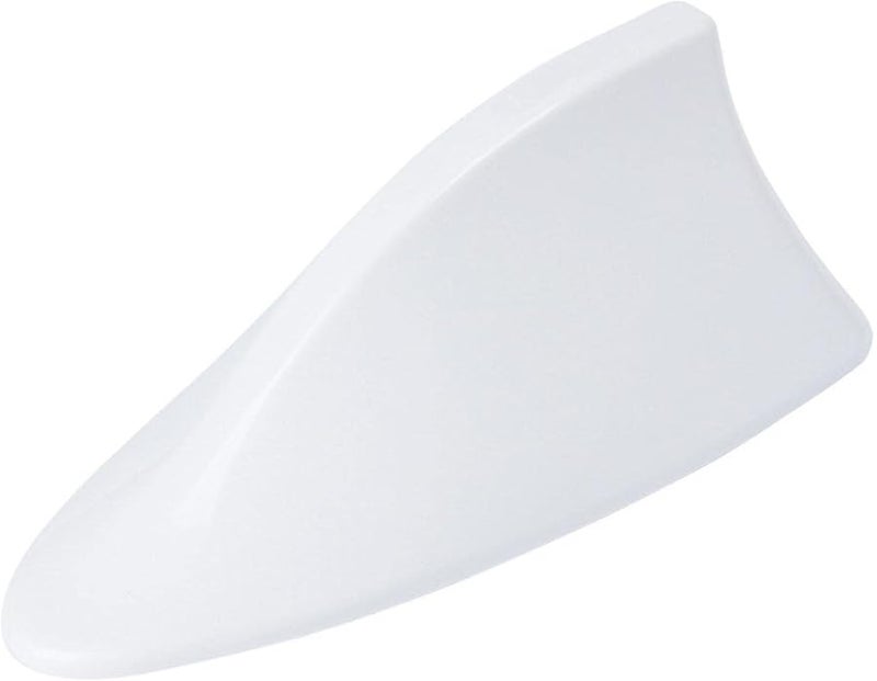 White Shark Fin Antenna Cover For Mitsubishi ASX Lancer Outlander Car Styling - Image 1
