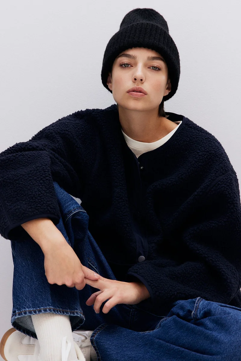 اتش اند ام Rib-Knit Hat