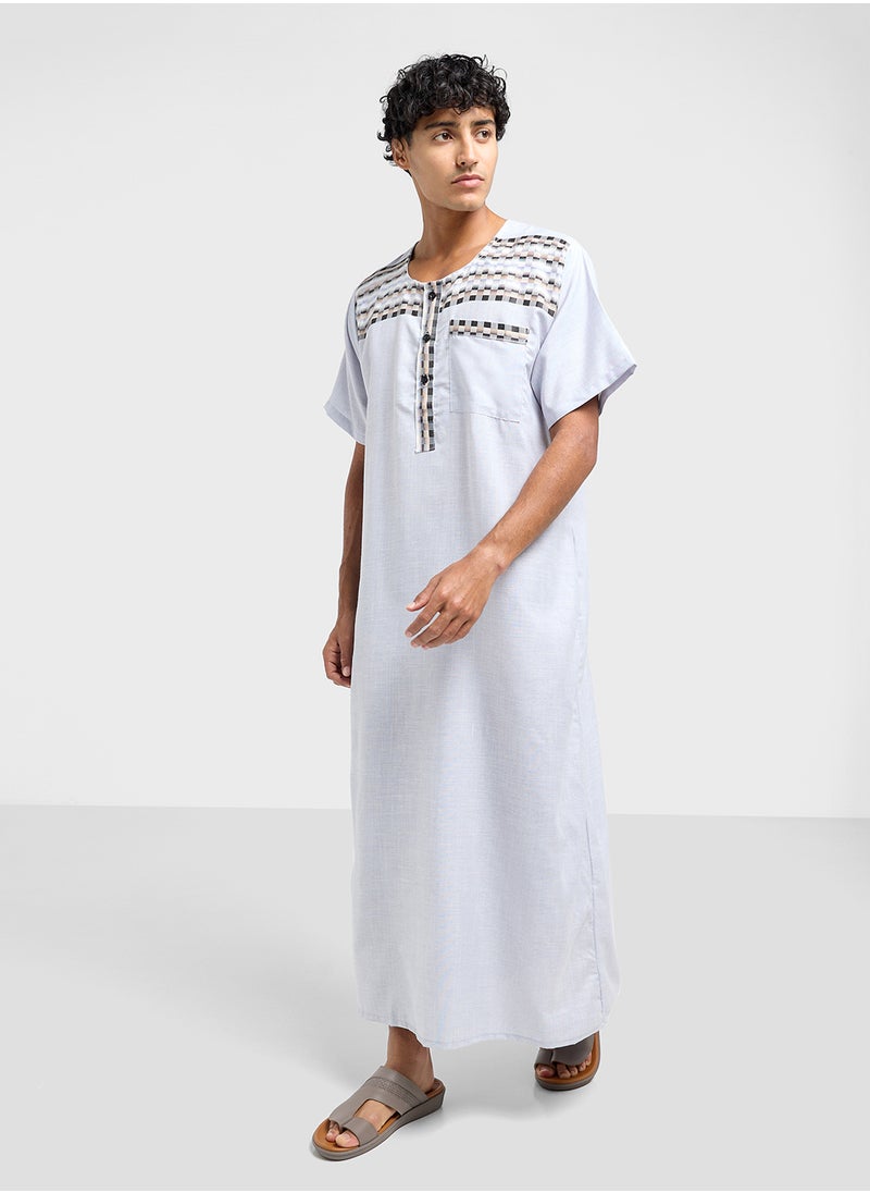 Robert Wood Elegant Thobe  - Image 1