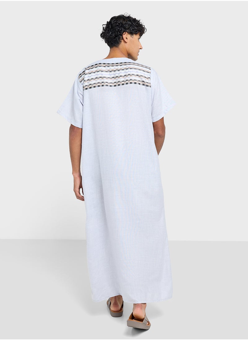 Robert Wood Elegant Thobe  - Image 2