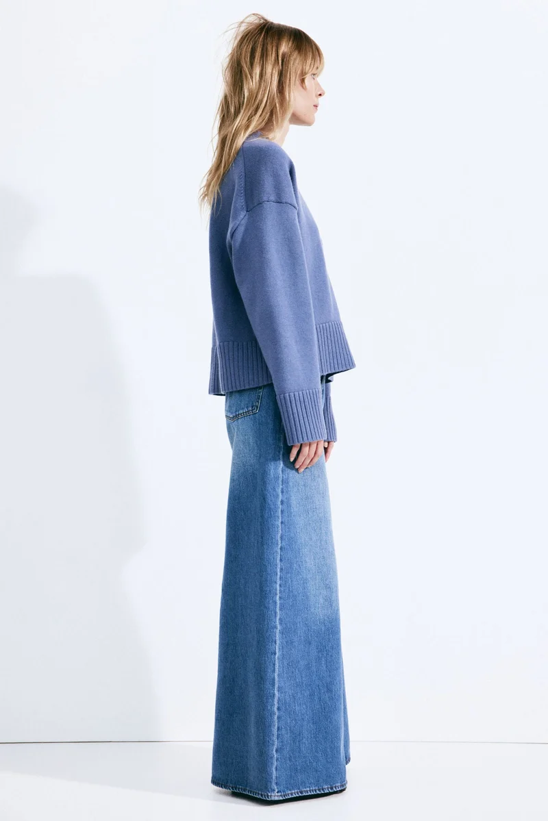 اتش اند ام Fine-knit jumper