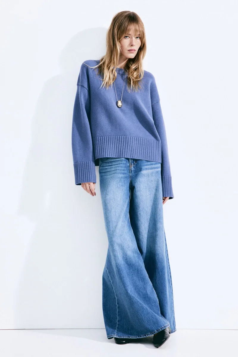 اتش اند ام Fine-knit jumper