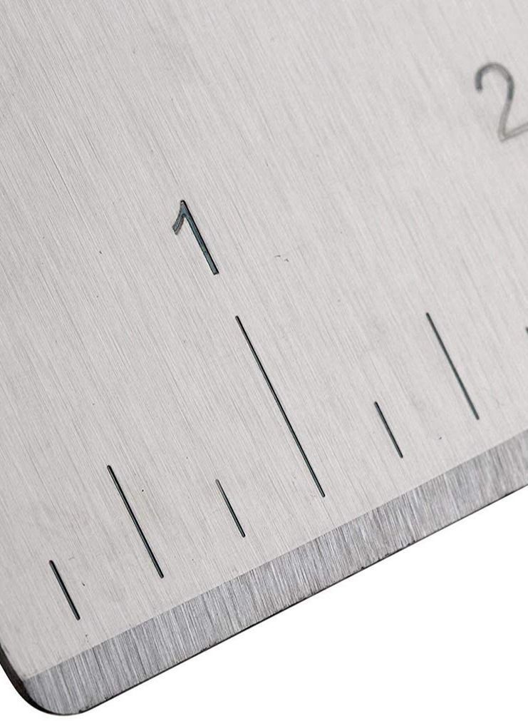 Y&D Dough Cutter Scraper Bowl Plastic Fondant Cake Scrapers Decorating for Kitchen Restaurant Bakery Pastry Steel Flour Mixer Non Slip Handle  - Image 5
