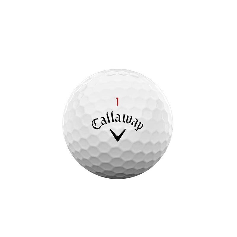 Callaway 2022 Chrome Soft X Dozen Golf Balls White - Image 3