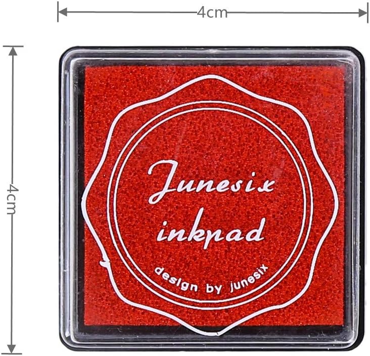 YPSelected Craft Ink Pad Inkpad for Paper Wood Fabric 15 Colors Available for Rubber Stamps (20 Multi-Colors Set) - Image 2