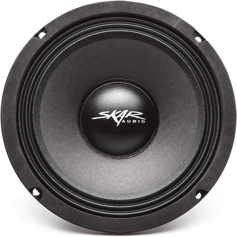 سكار أوديو Skar Audio FSX8-4 8 بوصة 350 واط 4 أوم مكبر صوت متوسط المدى احترافي، لكل وحدة - Image 2
