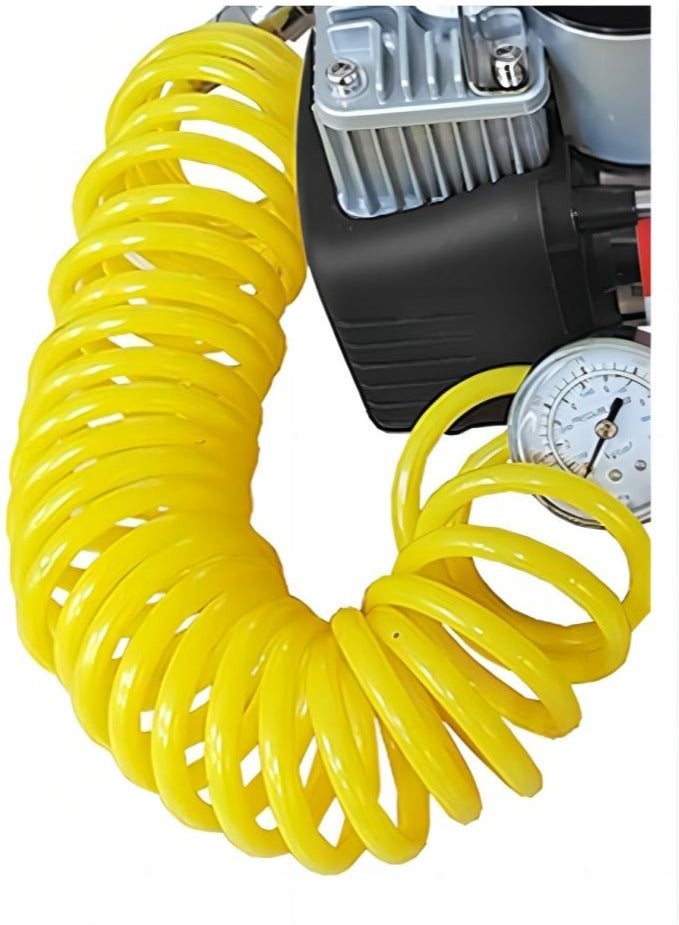 TNGames Dual Cylinder Car Tyre Inflator Air Compressor Pump - Image 3