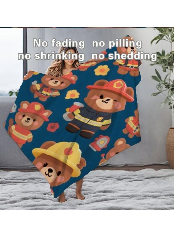 general Baby and children's cartoon flannel thin blanket (warm and comfortable, suitable for sleep, game use) 70cm*100cm - Image 5