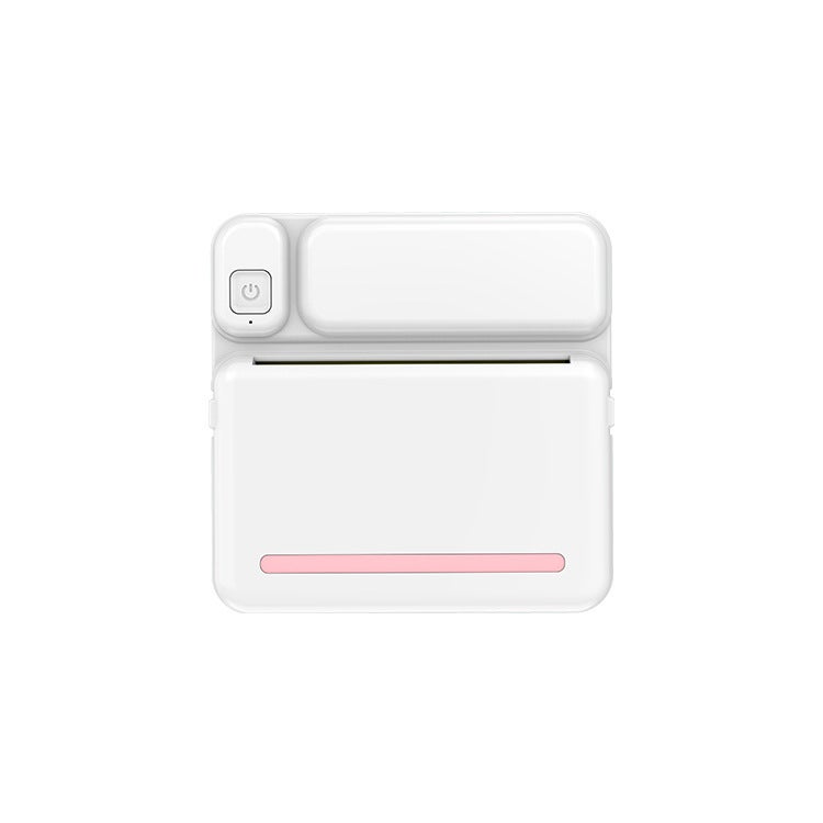 Factory New Product Student Mini Pocket Wrong Printer Bluetooth Ink-Free Convenient Pocket Printer - Image 5
