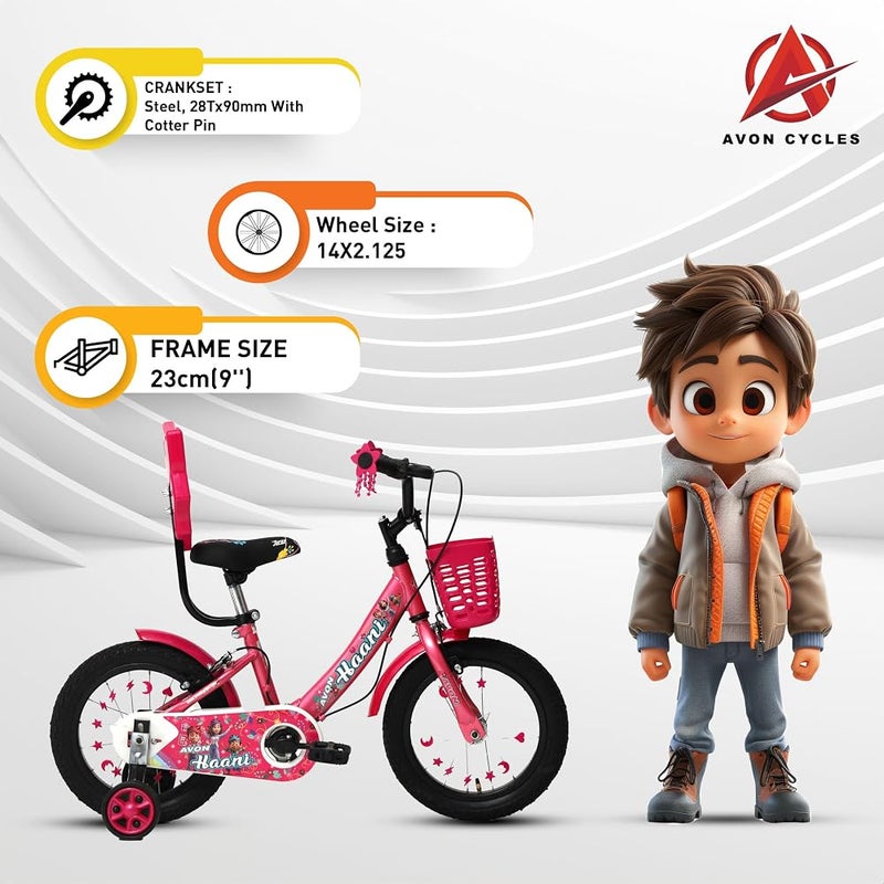 Avon Cycles HAANI 14T NON IBC Kids Cycle - Image 3