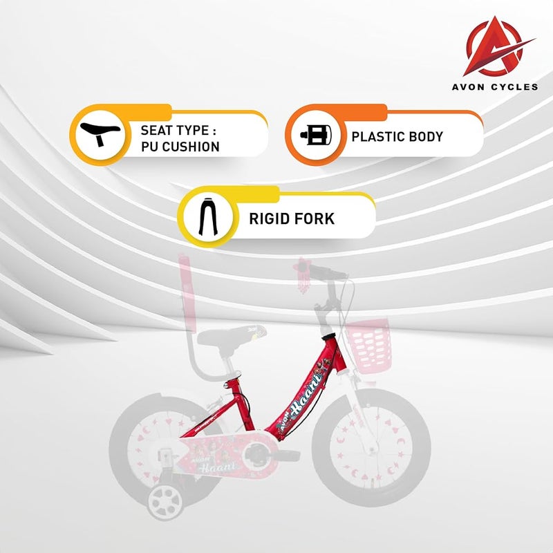 Avon Cycles HAANI 14T NON IBC Kids Cycle - Image 4