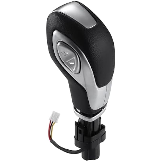 rayihni uxcell Automatic Gear Shift Knob Handle with Button for Ford Escape 20132016 NoDG9Z7213EA - Image 2
