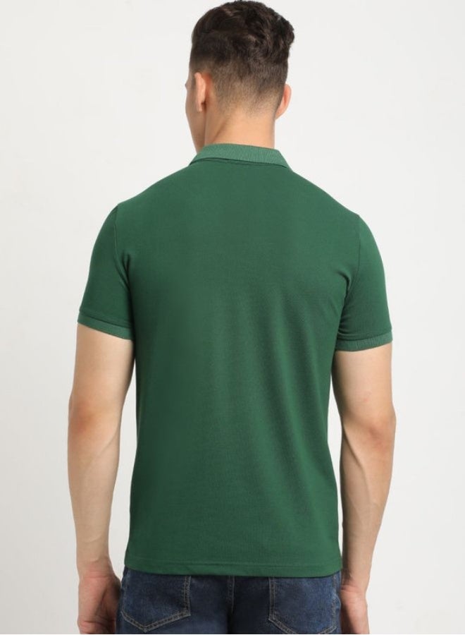 THE BEAR HOUSE Men's Polo Shirt for Casual & Semi-Formal Wear | Classic Collar Neck T-Shirt | Comfortable, Stylish & Versatile for Office, Travel, Outings & Everyday Use - Image 3