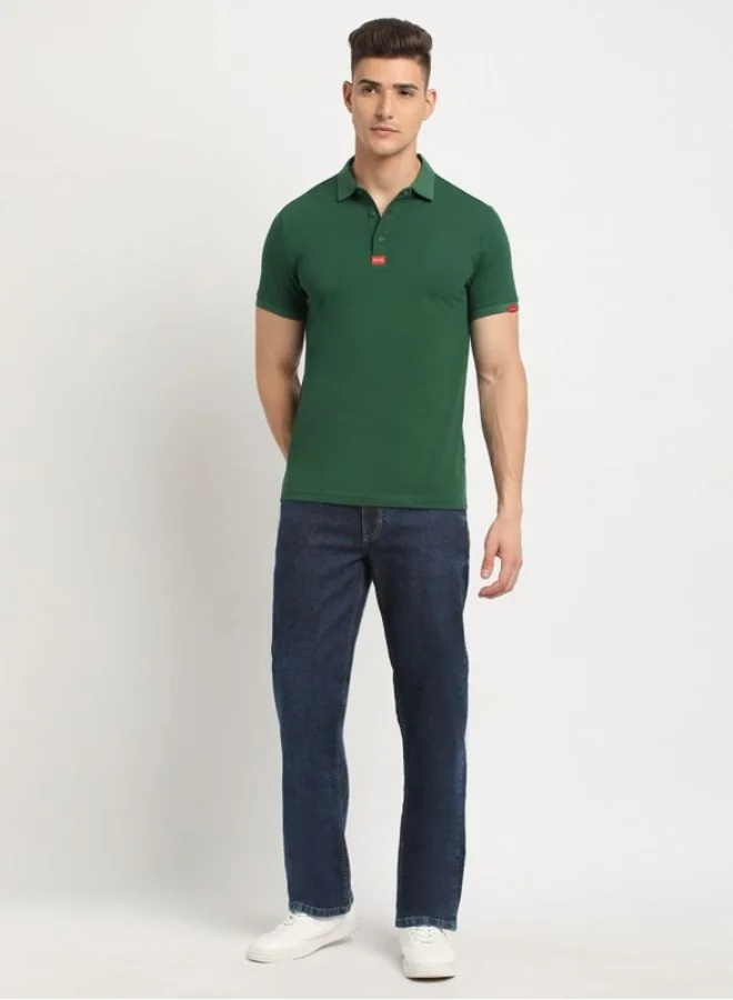 THE BEAR HOUSE Men's Polo Shirt for Casual & Semi-Formal Wear | Classic Collar Neck T-Shirt | Comfortable, Stylish & Versatile for Office, Travel, Outings & Everyday Use