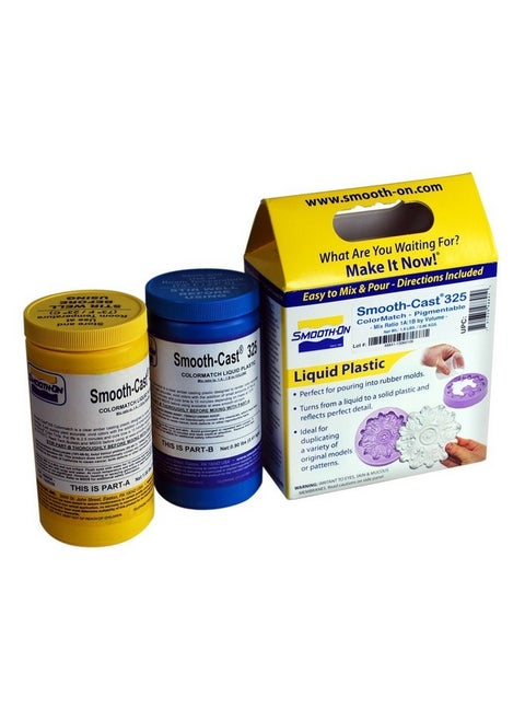 Smooth Cast 325 Colormatch Liquid Plastic Compound Smooth Cast 325