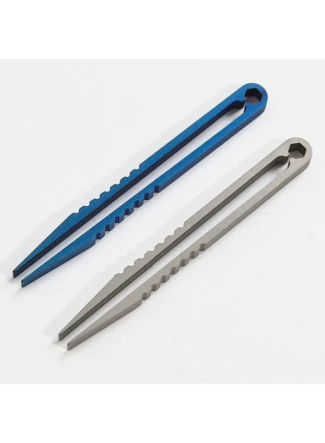 Professional Grade Titanium Tweezers True Colors Heavy Duty EDC Multipurpose Tool for Camping Outdoor Maintenance Crafting - Image 5