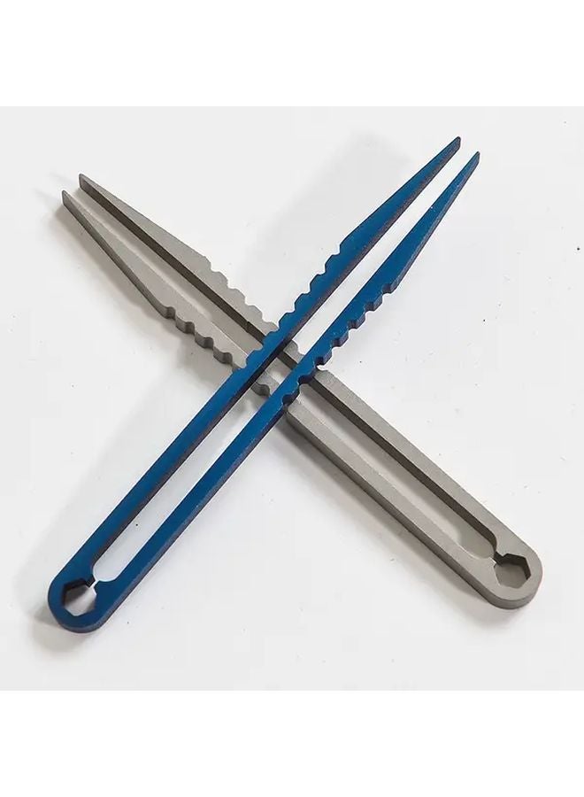 Professional Grade Titanium Tweezers True Colors Heavy Duty EDC Multipurpose Tool for Camping Outdoor Maintenance Crafting - Image 2