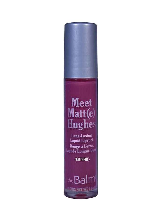 theBalm Meet Matt(e) Hughes Liquid Lipstick Set Multicolour - Image 2