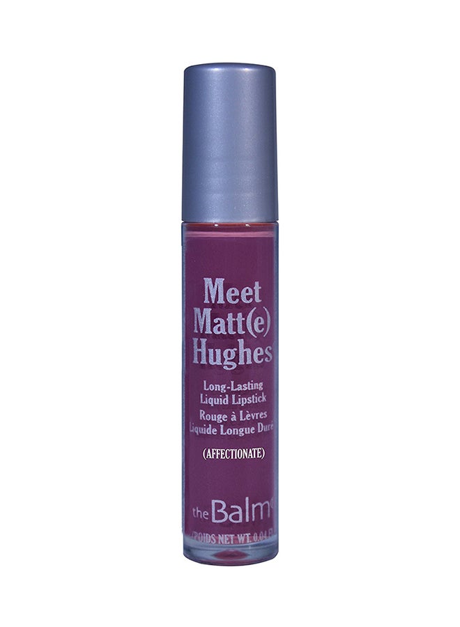 theBalm Meet Matt(e) Hughes Liquid Lipstick Set Multicolour - Image 5