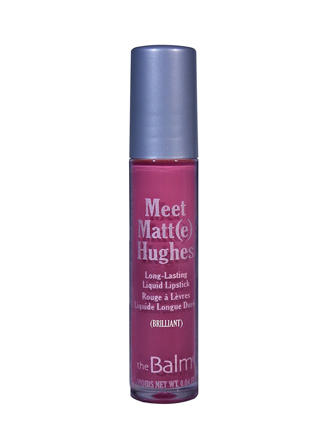 theBalm Meet Matt(e) Hughes Liquid Lipstick Set Multicolour - Image 4