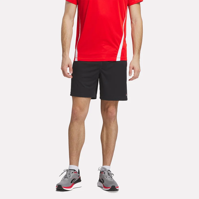 Reebok Train Blocked Knit Men's Shorts - Black