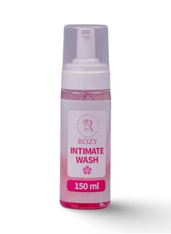 Rozy Intimate Wash for Women 150ml | pH-Balanced, Gentle Formula, Enriched with Natural Ingredients | Feminine Hygiene Product