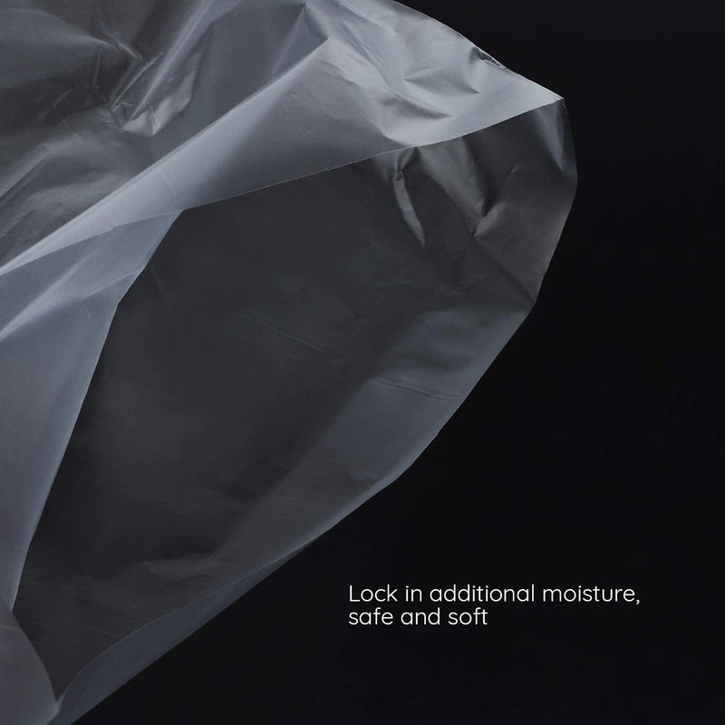 Segbeauty Paraffin Wax Bags for Hands and Feet, 200 Counts Plastic Paraffin Wax Liners, thera-py Bath Wax Refill Socks and Gloves Paraffin Bath Mitts Covers for Wax treat-ment Paraffin Wax Machine - Image 5