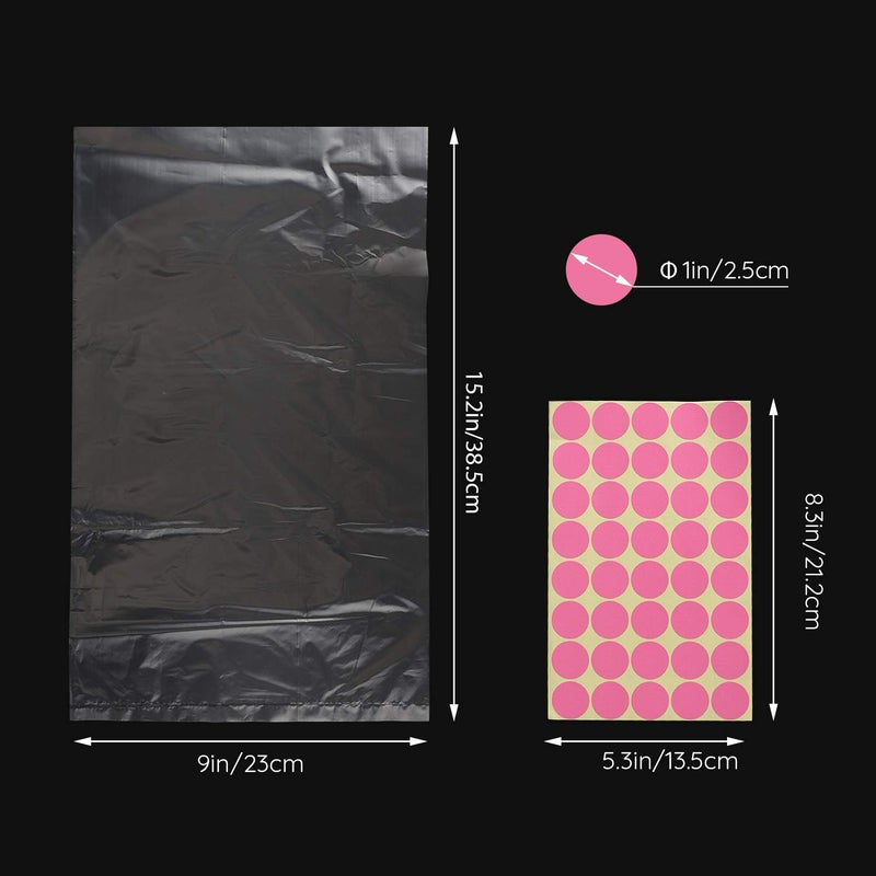 Segbeauty Paraffin Wax Bags for Hands and Feet, 200 Counts Plastic Paraffin Wax Liners, thera-py Bath Wax Refill Socks and Gloves Paraffin Bath Mitts Covers for Wax treat-ment Paraffin Wax Machine - Image 2