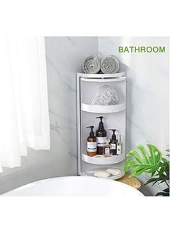 Bathroom Corner Cabinet Multifunction Kitchen Bathroom Corner Locker Rotating Triangle Shelf Kitchen Organizer Shelf - pzsku/Z252447A0823D073B5C94Z/45/_/1691411404/77059fc8-7b14-48e4-a142-faaae0e30d8c