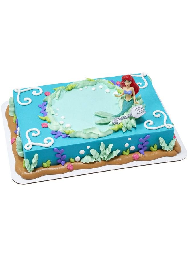 DecoPac Decoset® Disney Princess Ariel Colors Of The Cake Topper 2Piece Cake Decoration - Image 5