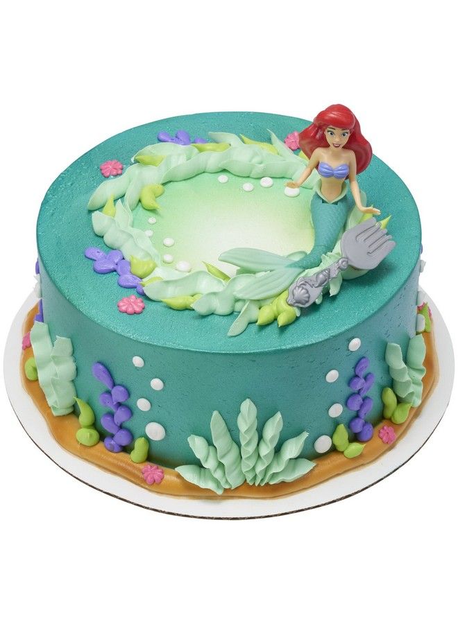 DecoPac Decoset® Disney Princess Ariel Colors Of The Cake Topper 2Piece Cake Decoration - Image 4