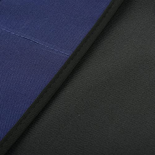 WESAPPINCcomputer Monitor Dust Cover for iMac 24”, PU Leather Protective Screen Dust Cover Sleeve with Rear Pocket Compatible with iMac 24 inch (24 inch, Dark Blue) - Image 4