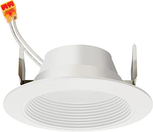 Juno 4 Inch LED Recessed Lighting, G4 Series Retrofit LED Downlight, Ceiling Light for Kitchen or Shower, 600 Lumens, 2700K Soft White, Wet Location Rated, Dimmable, Baffle Trim - Image 5