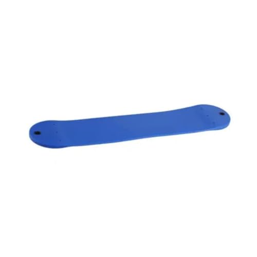 Shopster Replacement Flexible Swing Seat for Kids & Adults - 27 Inches Long Wraparound Outdoor Swing, Non-Slip EVA Material, Non-Toxic, Ideal for Garden Fun - Blue - Image 1