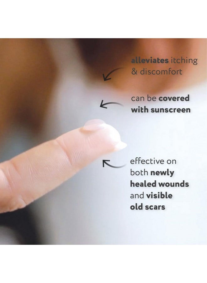 scaraway - Kids Silicone Scar Gel, 100% Medical-Grade, Helps Improve Size, Color & Texture Of Hypertrophic & Keloid Scars On Face & Body From Injury, Burns & Surgery, Water Resistant, Clear, 6G - Image 1